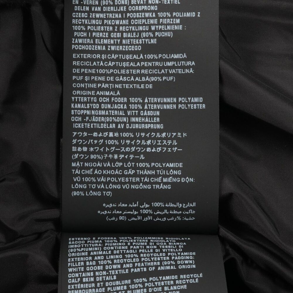 Prada Down Jacket Triangle Logo Nylon Jacket Ladi… - image 5